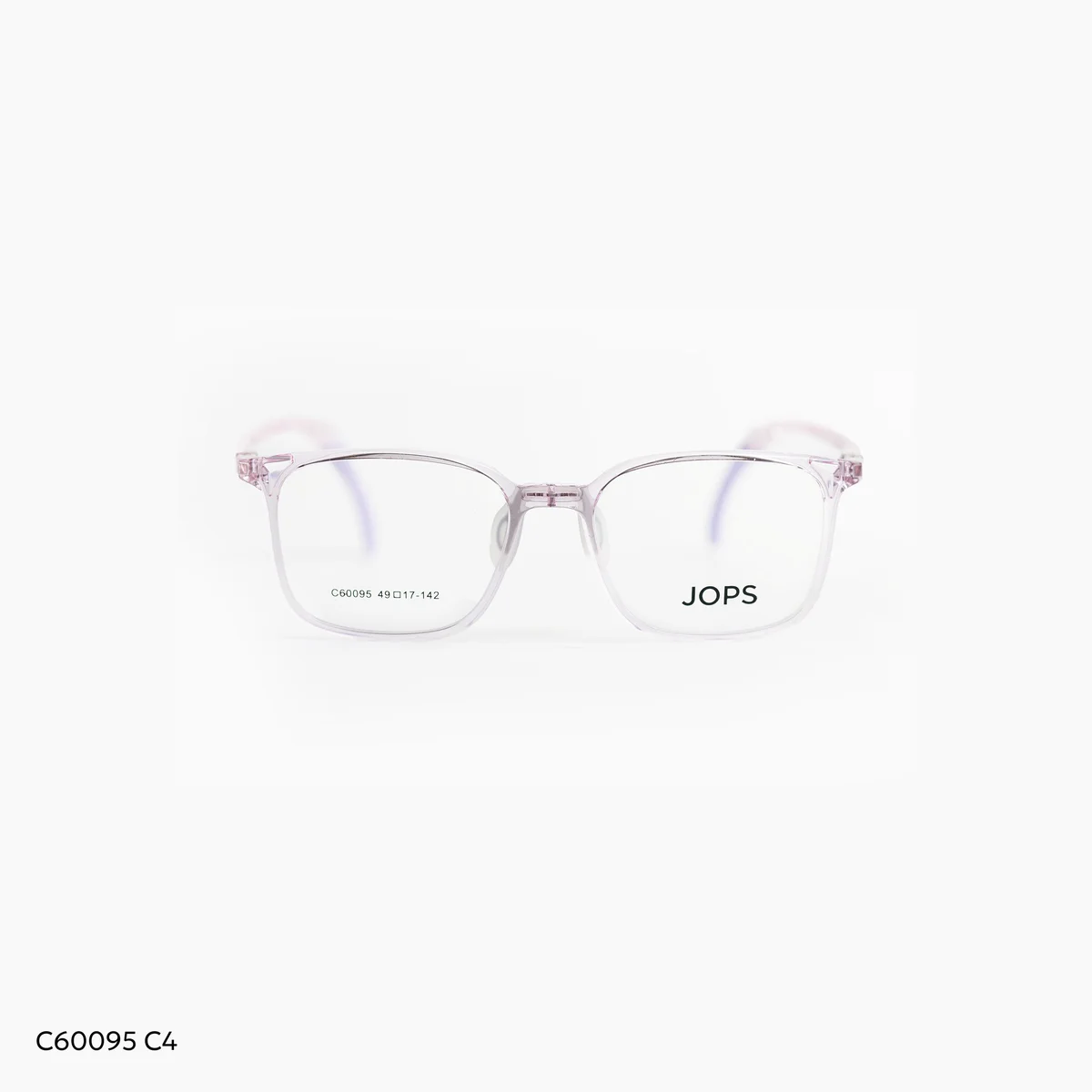 JOPS Оправы C60095, Подростковые, Розовый